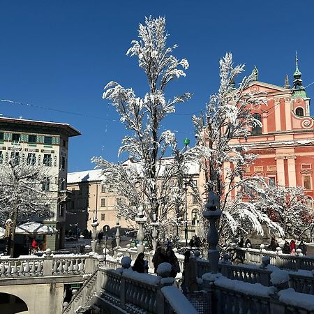 Triple Bridge Ljubljana Liubliana Exterior foto