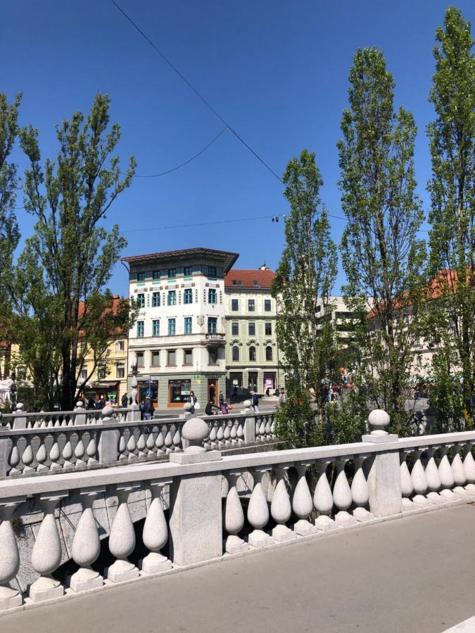 Triple Bridge Ljubljana Liubliana Exterior foto