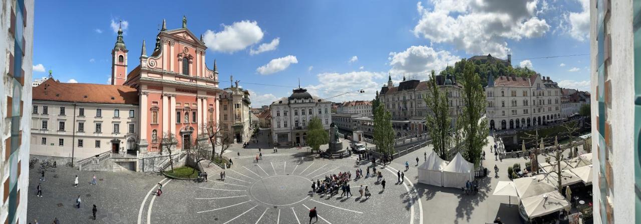 Triple Bridge Ljubljana Liubliana Exterior foto