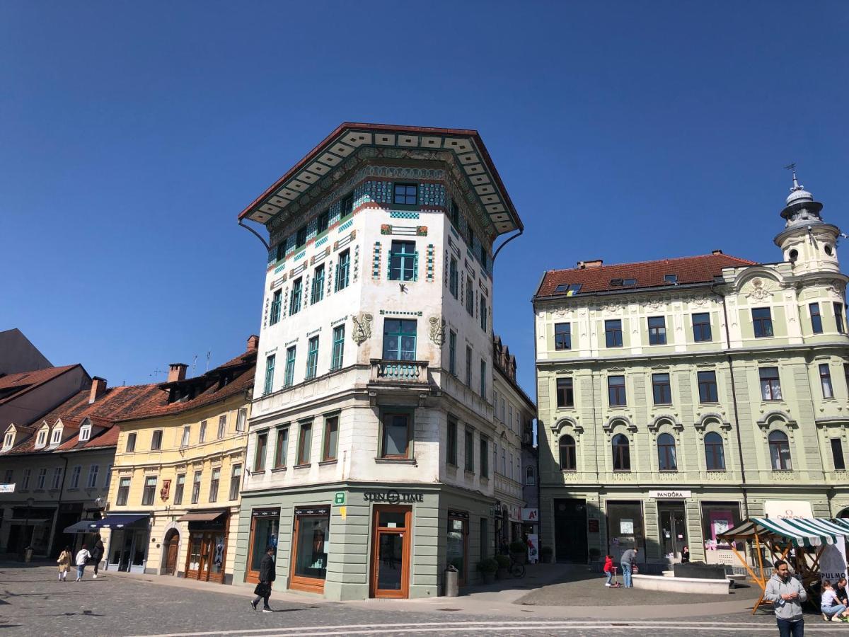 Triple Bridge Ljubljana Liubliana Exterior foto